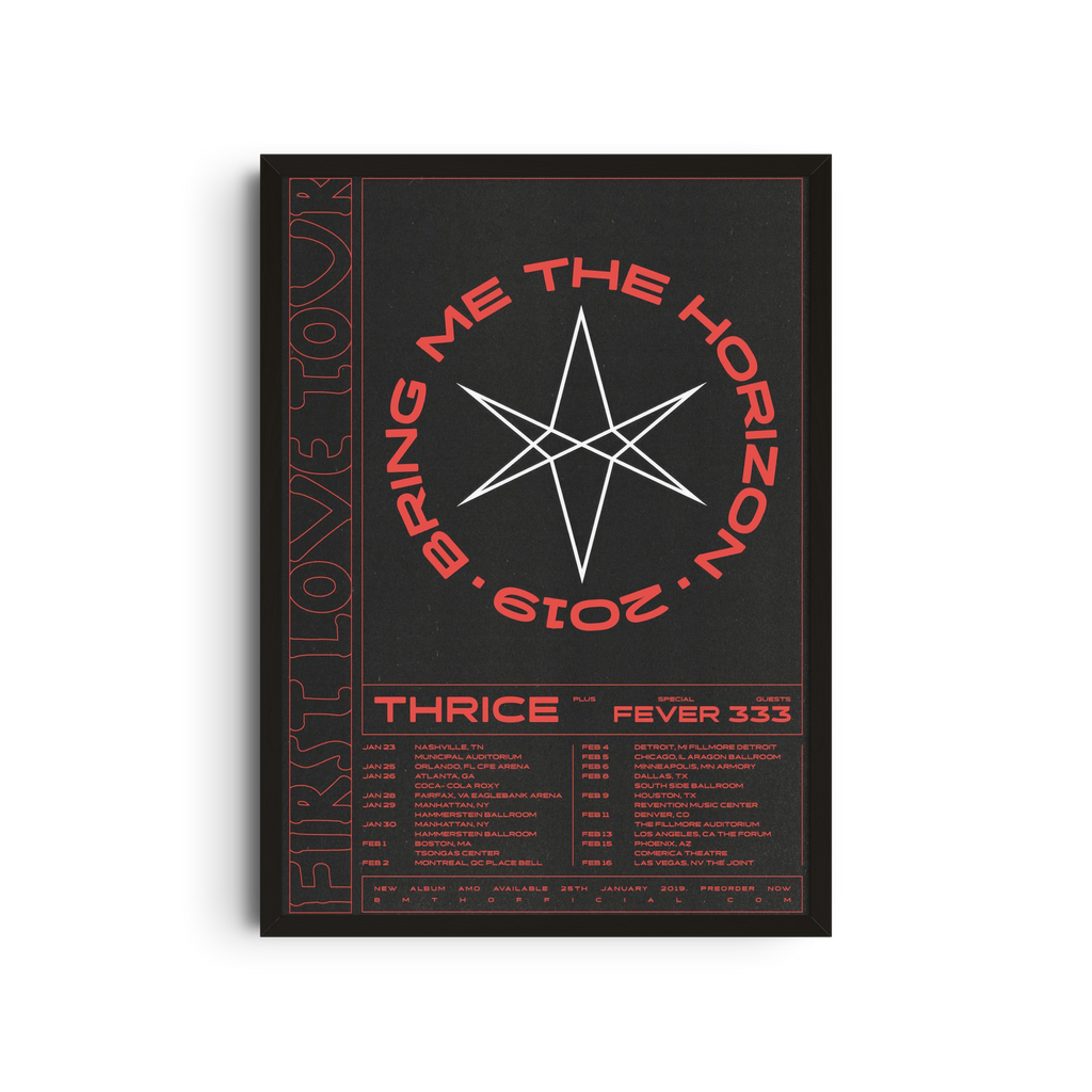 Bring Me The Horizon - Star Logo