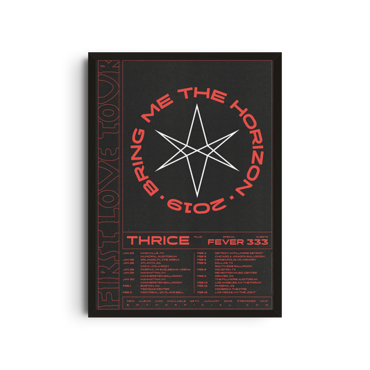 Bring Me The Horizon - Star Logo