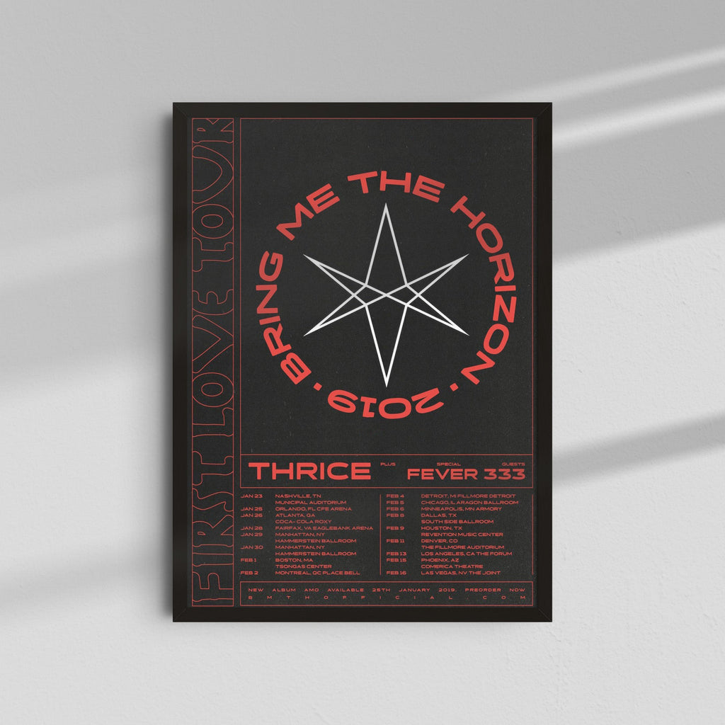 Bring Me The Horizon - Star Logo