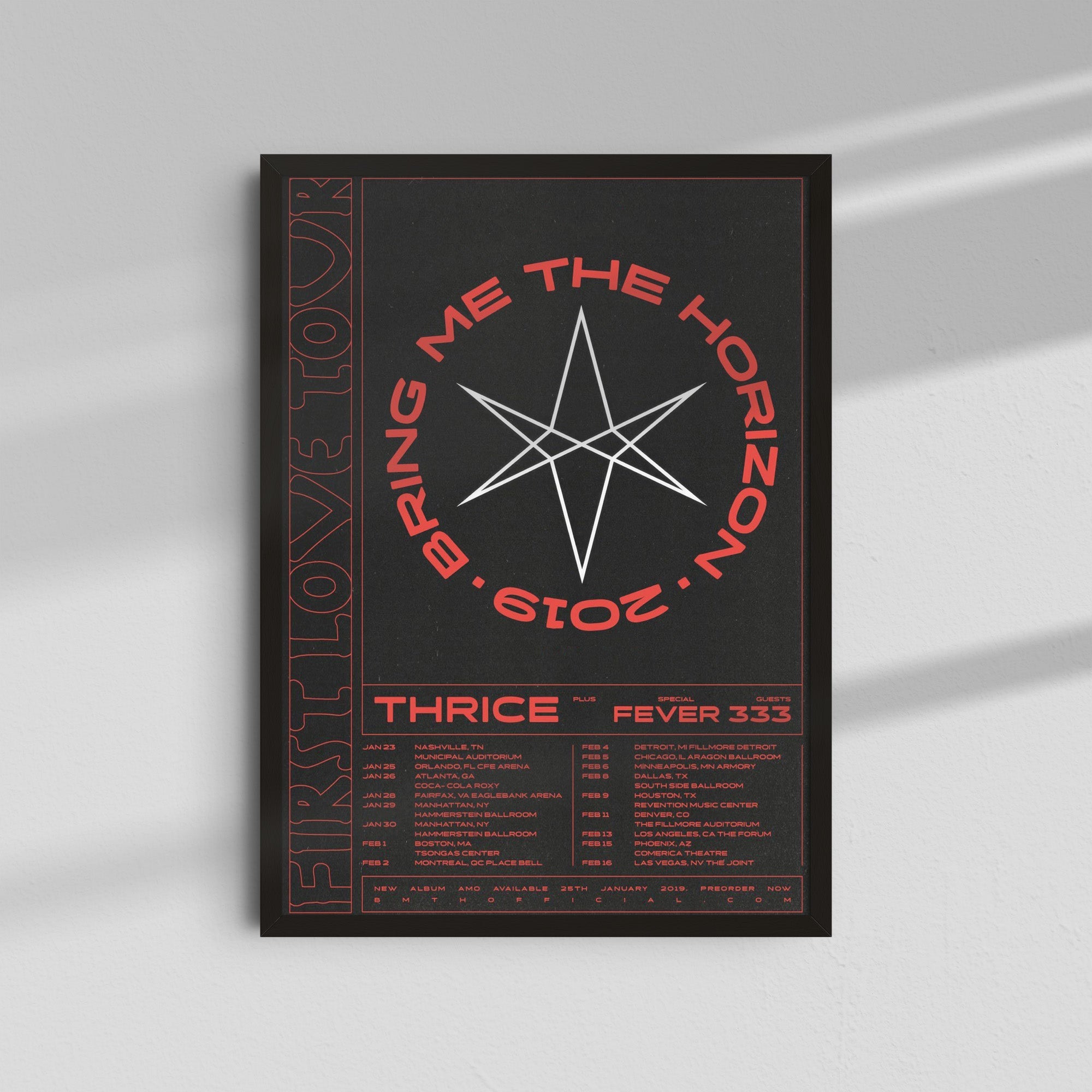 Bring Me The Horizon - Star Logo