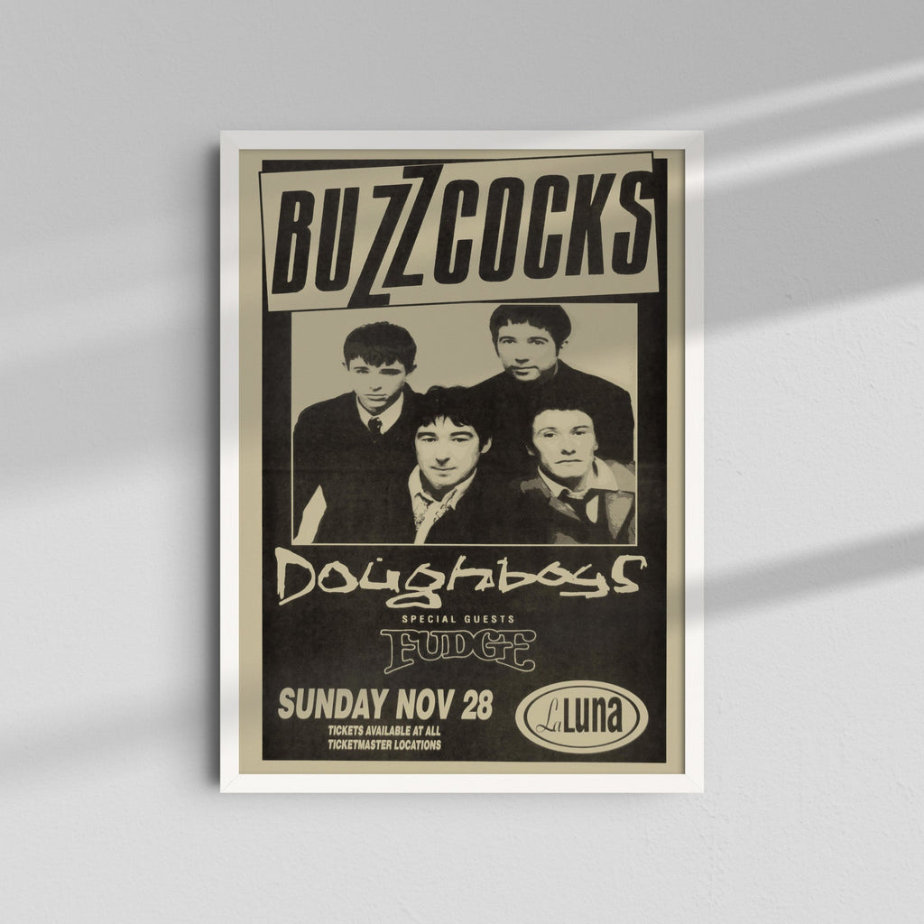 Buzzcocks - Doughboys Show