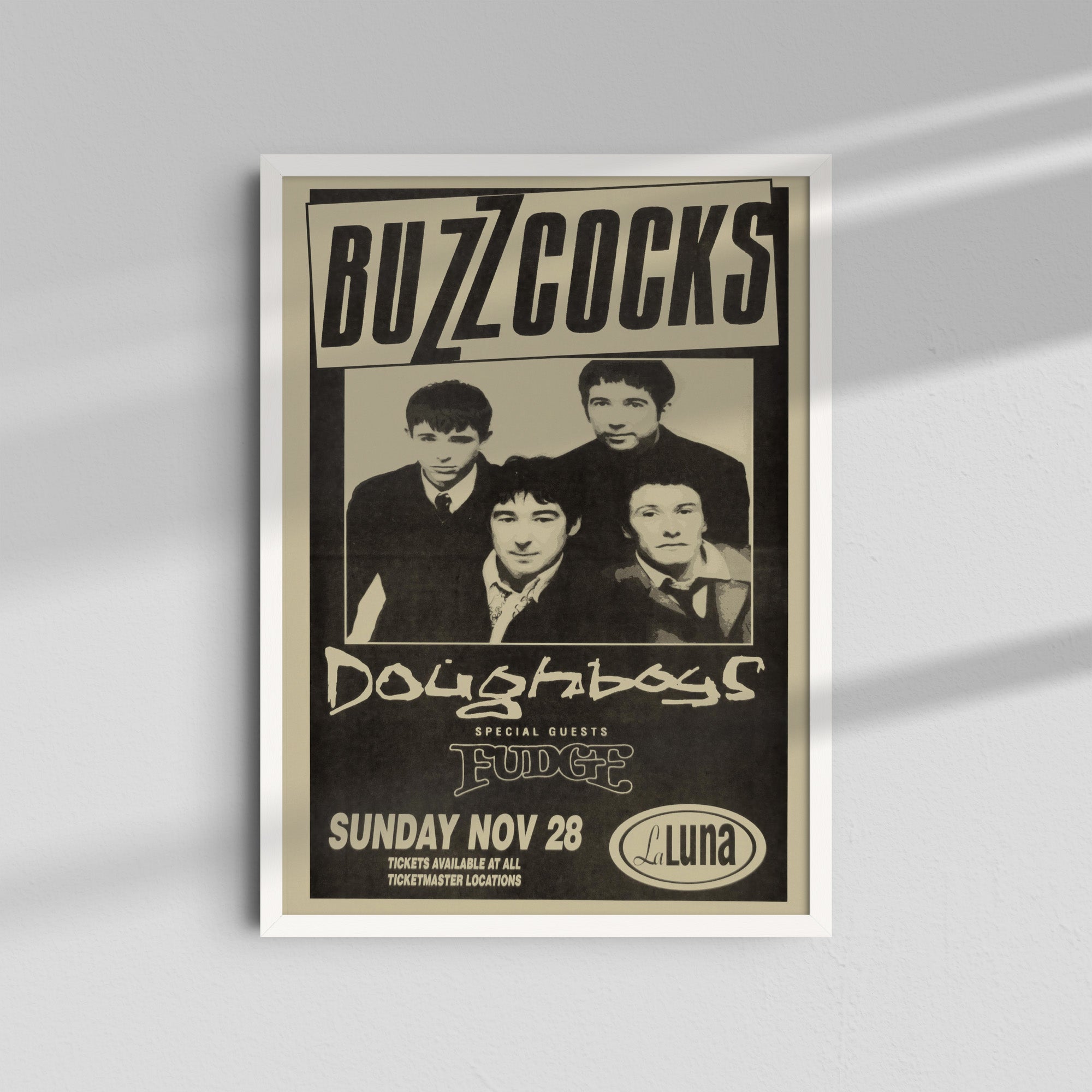 Buzzcocks - Doughboys Show