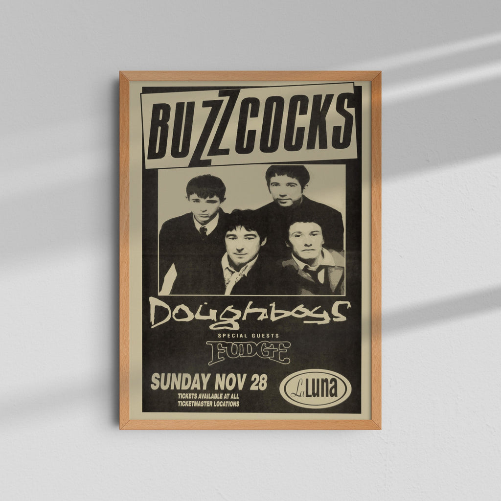 Buzzcocks - Doughboys Show