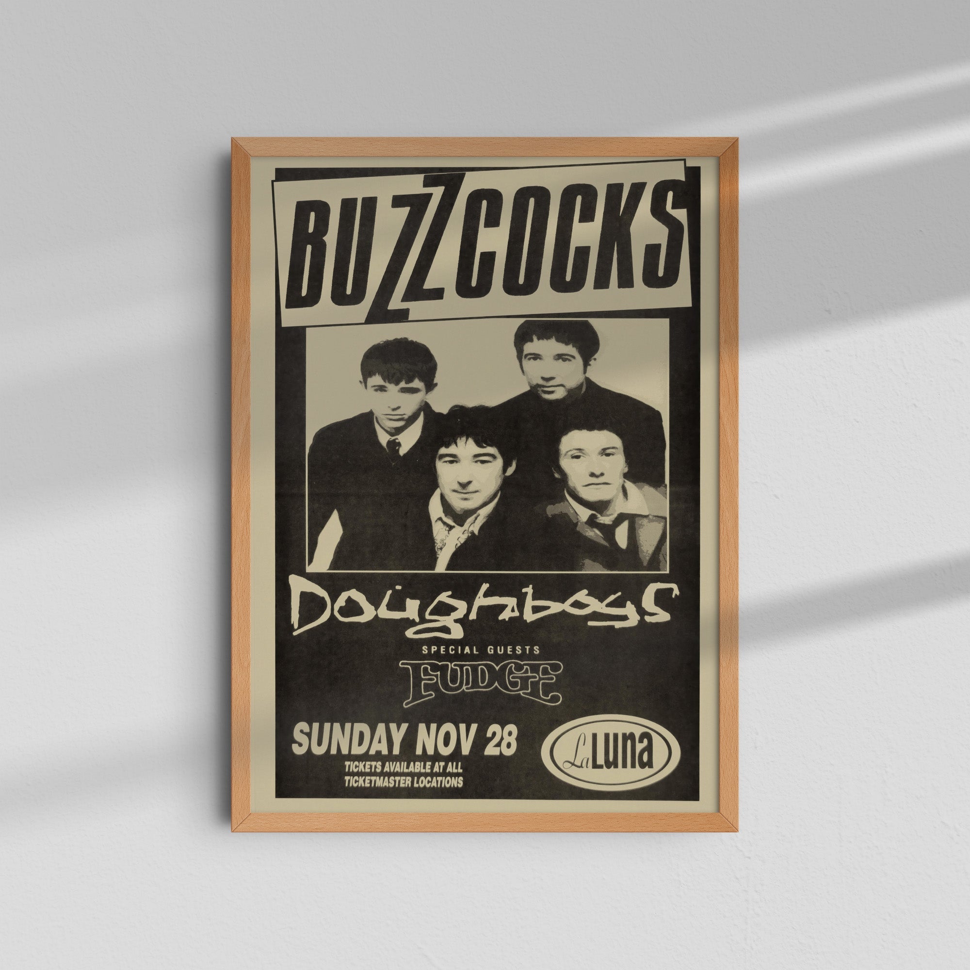 Buzzcocks - Doughboys Show