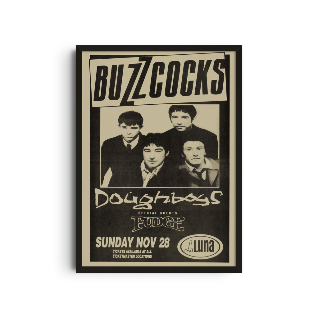 Buzzcocks - Doughboys Show