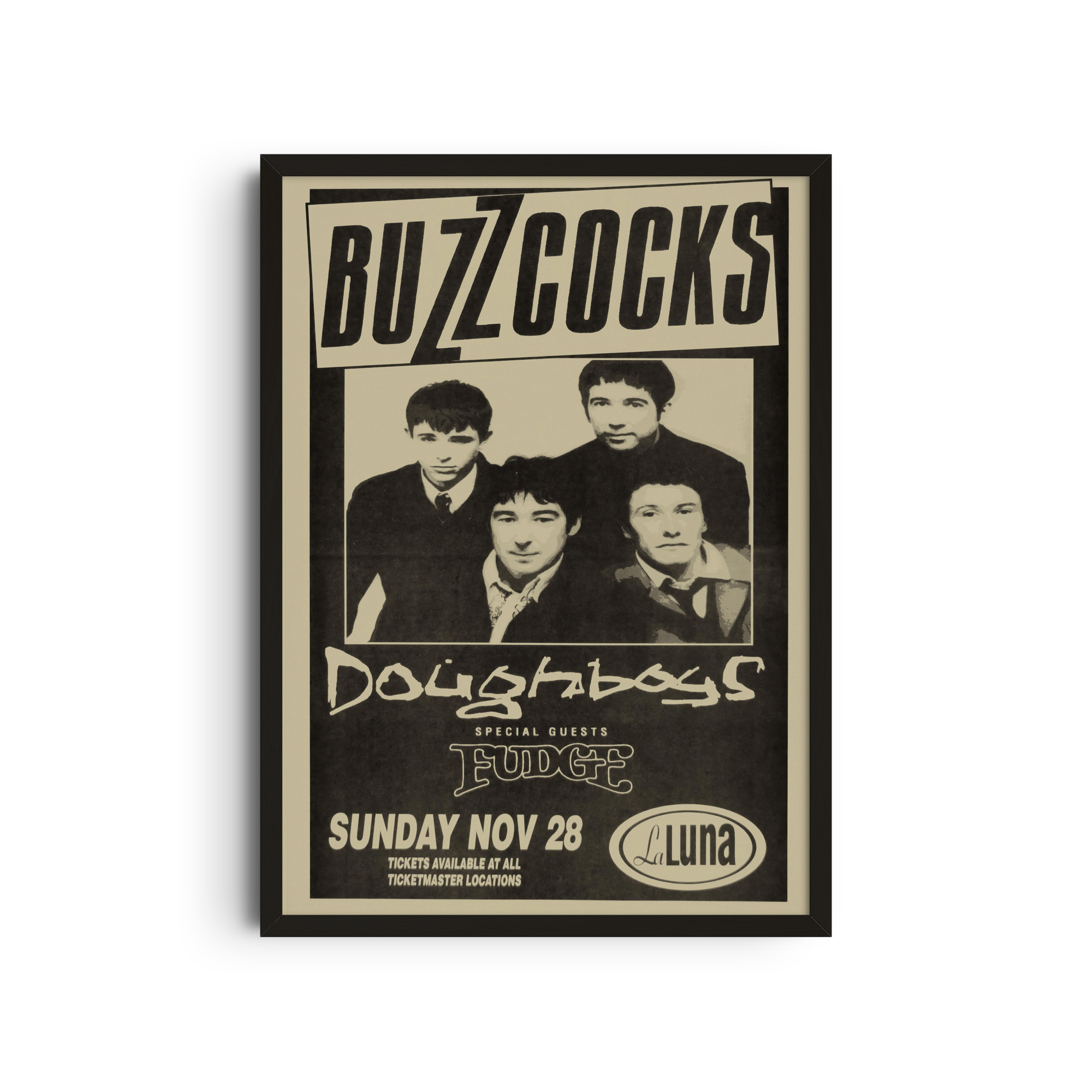 Buzzcocks - Doughboys Show