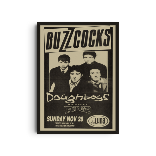 Buzzcocks - Doughboys Show
