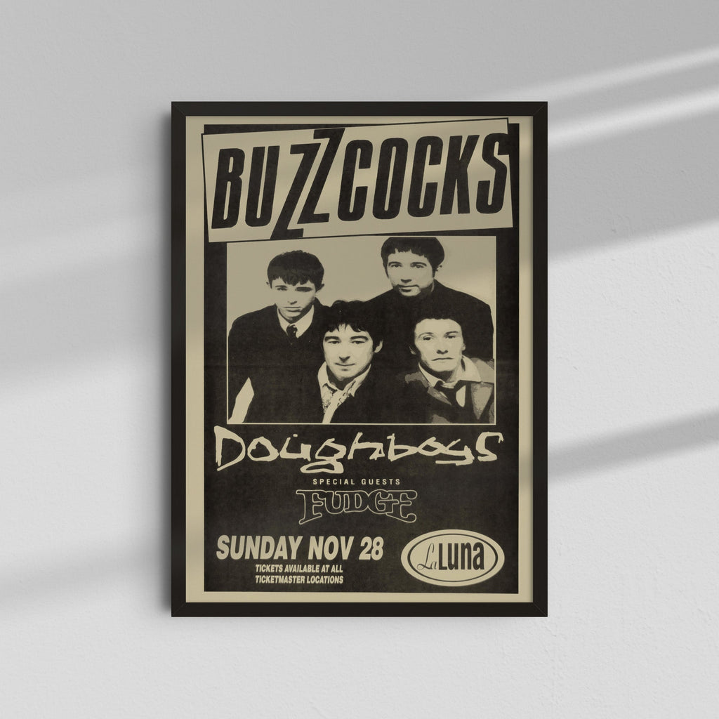 Buzzcocks - Doughboys Show