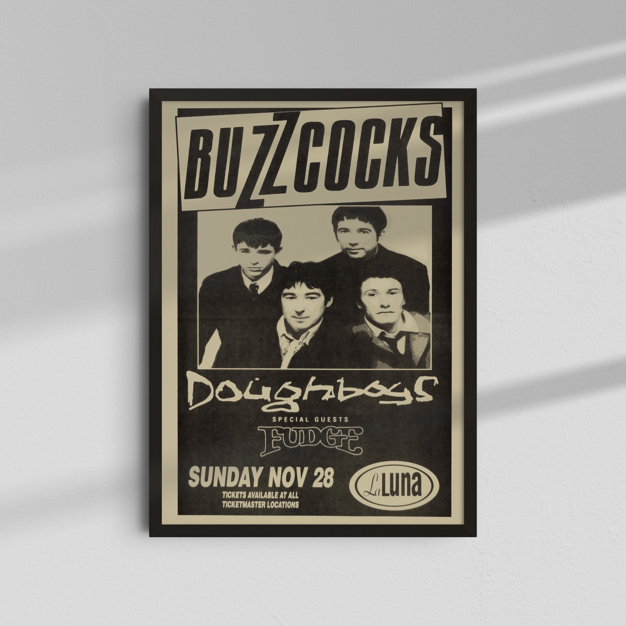 Buzzcocks - Doughboys Show