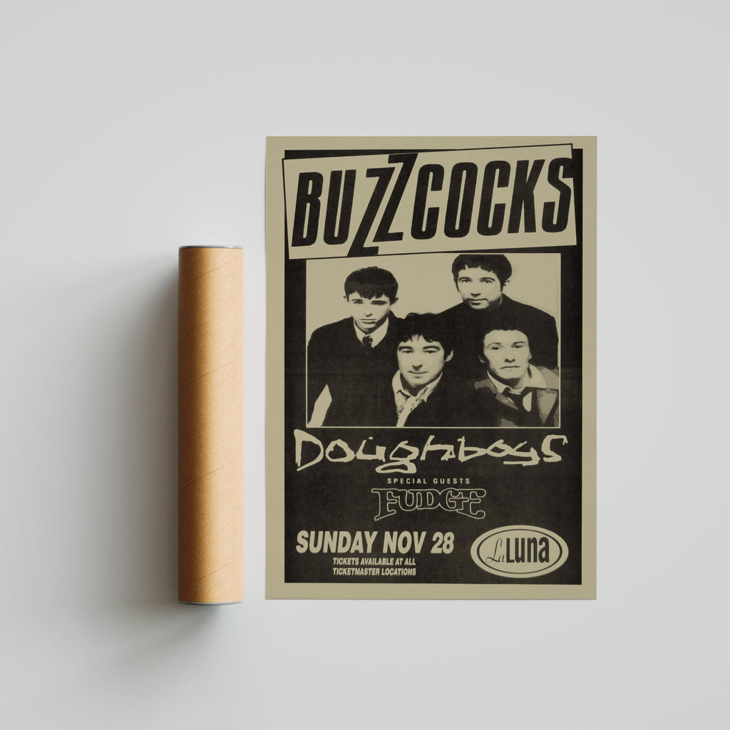 Buzzcocks - Doughboys Show