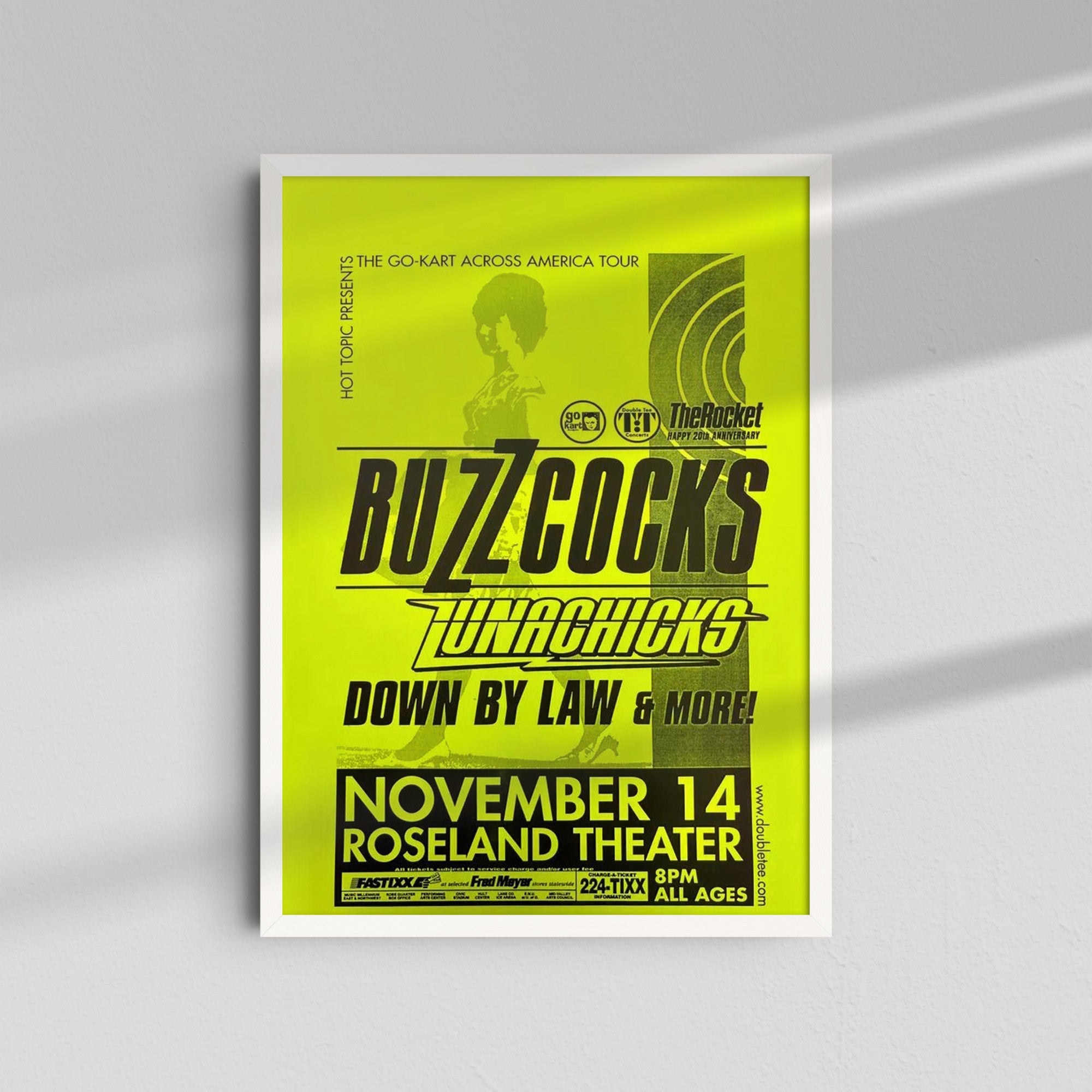 Buzzcocks - Roseland Theater