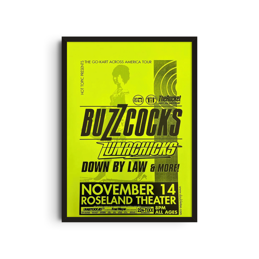 Buzzcocks - Roseland Theater