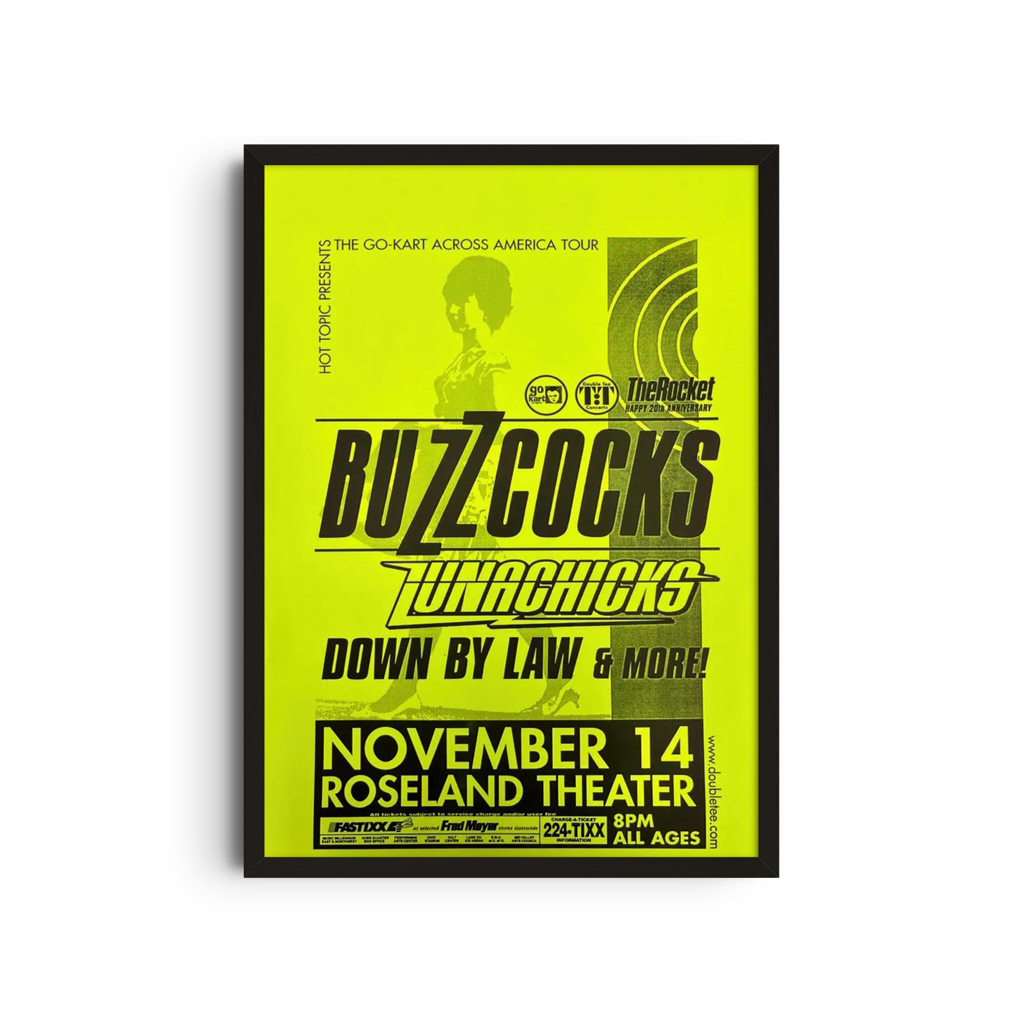 Buzzcocks - Roseland Theater