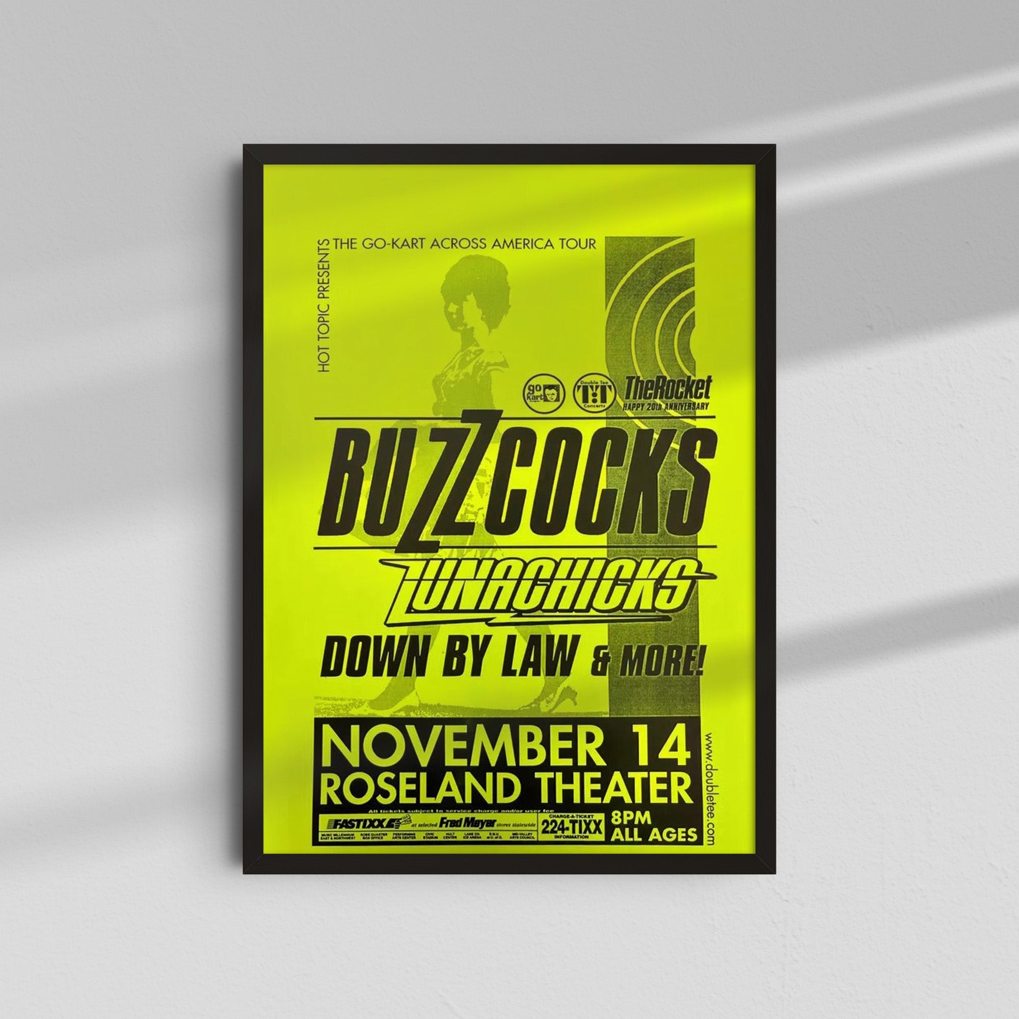 Buzzcocks - Roseland Theater