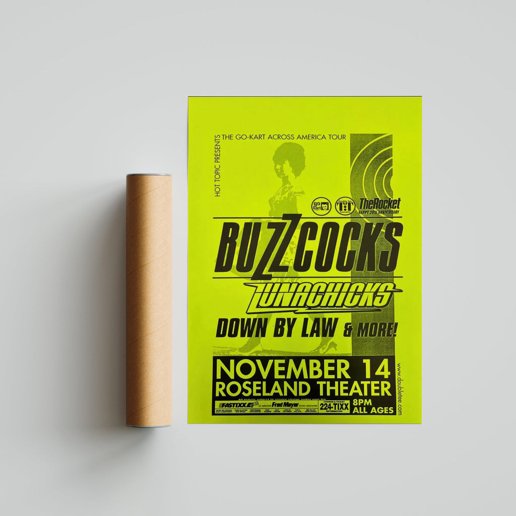 Buzzcocks - Roseland Theater