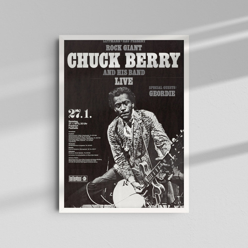 Chuck Berry - France Show