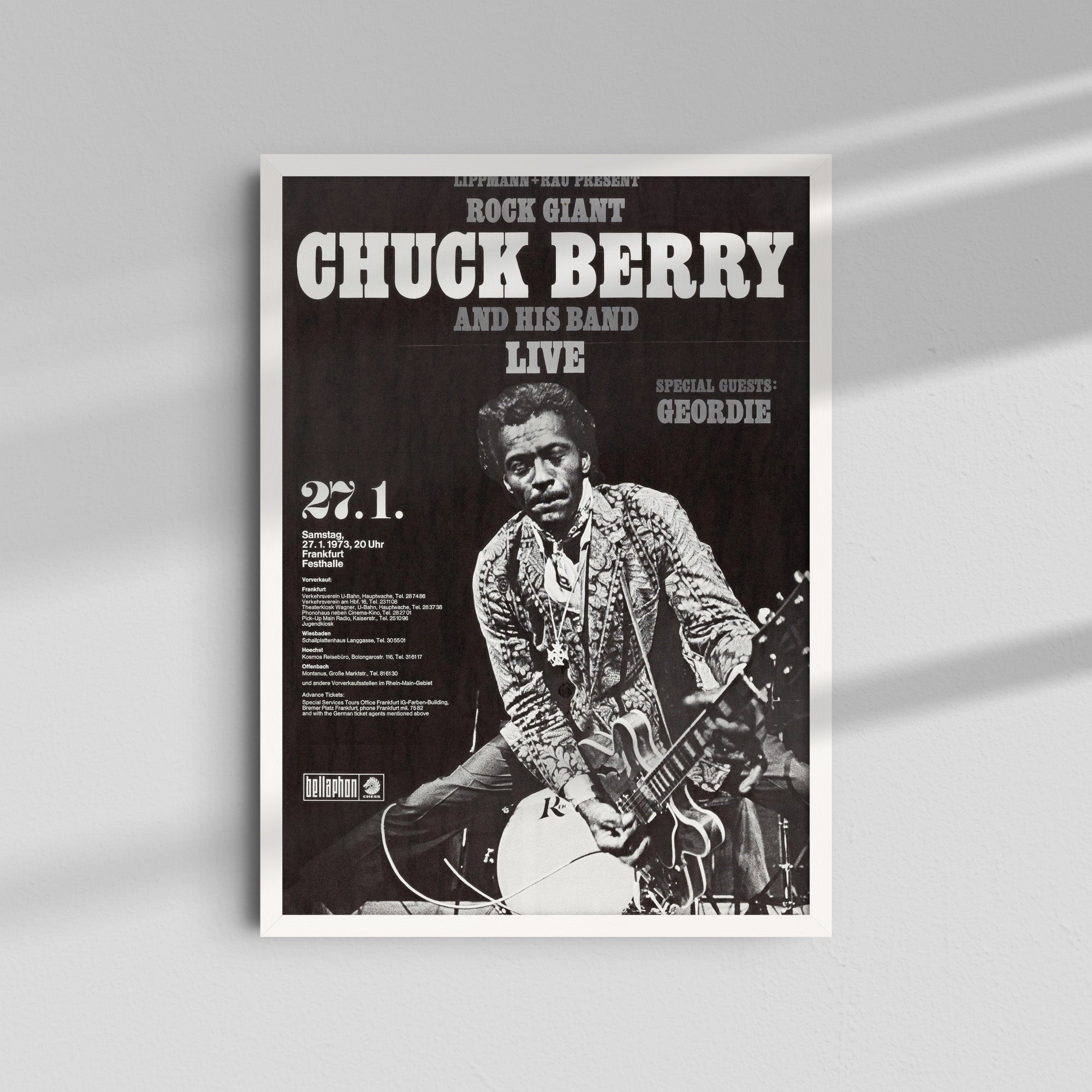 Chuck Berry - France Show