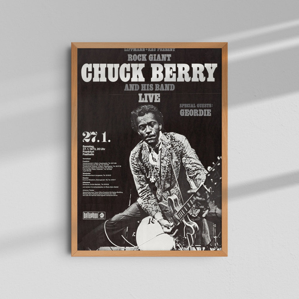 Chuck Berry - France Show
