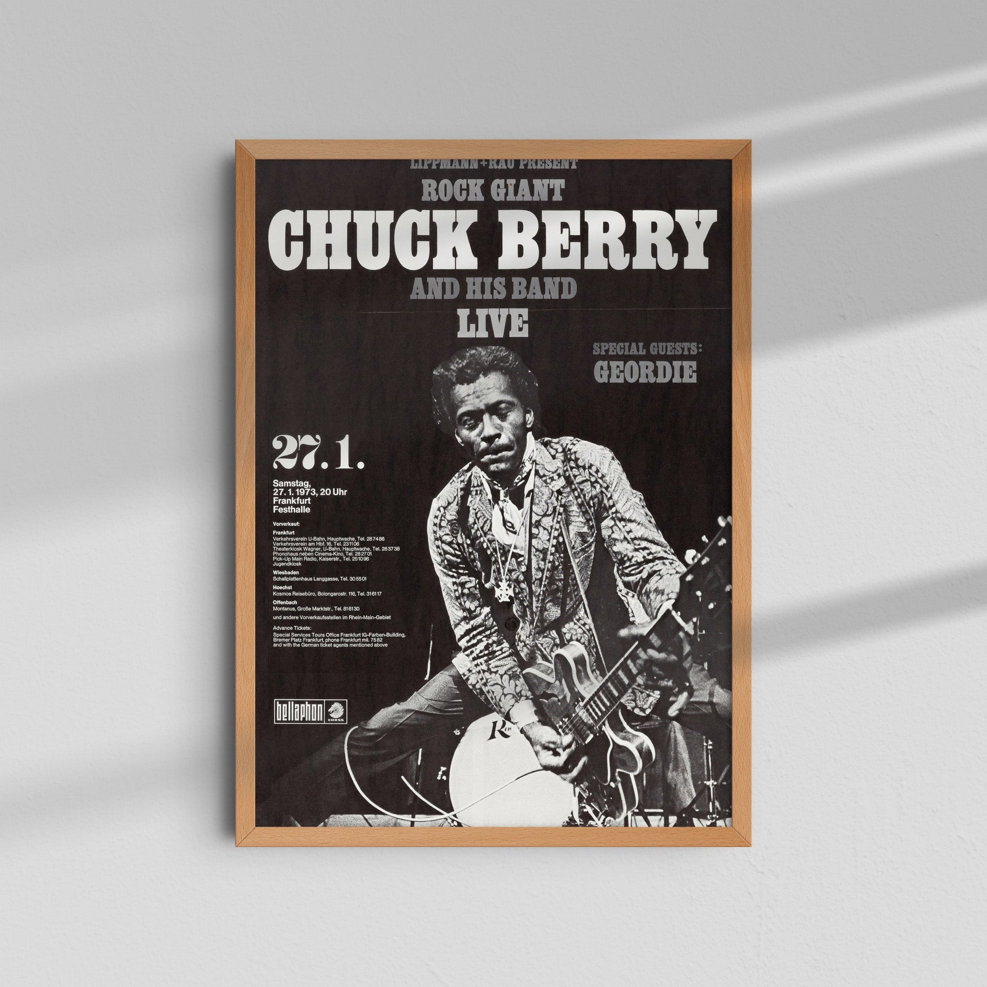 Chuck Berry - France Show
