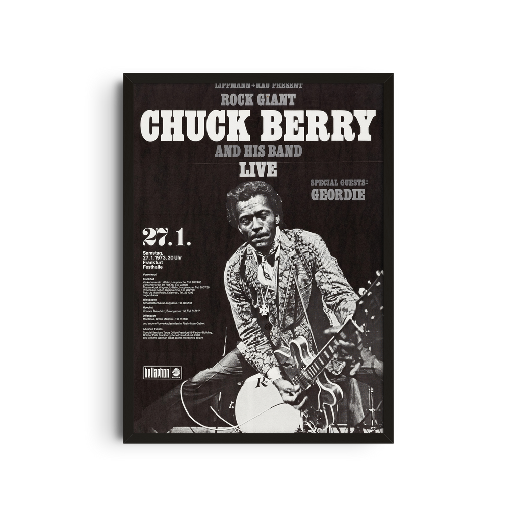 Chuck Berry - France Show