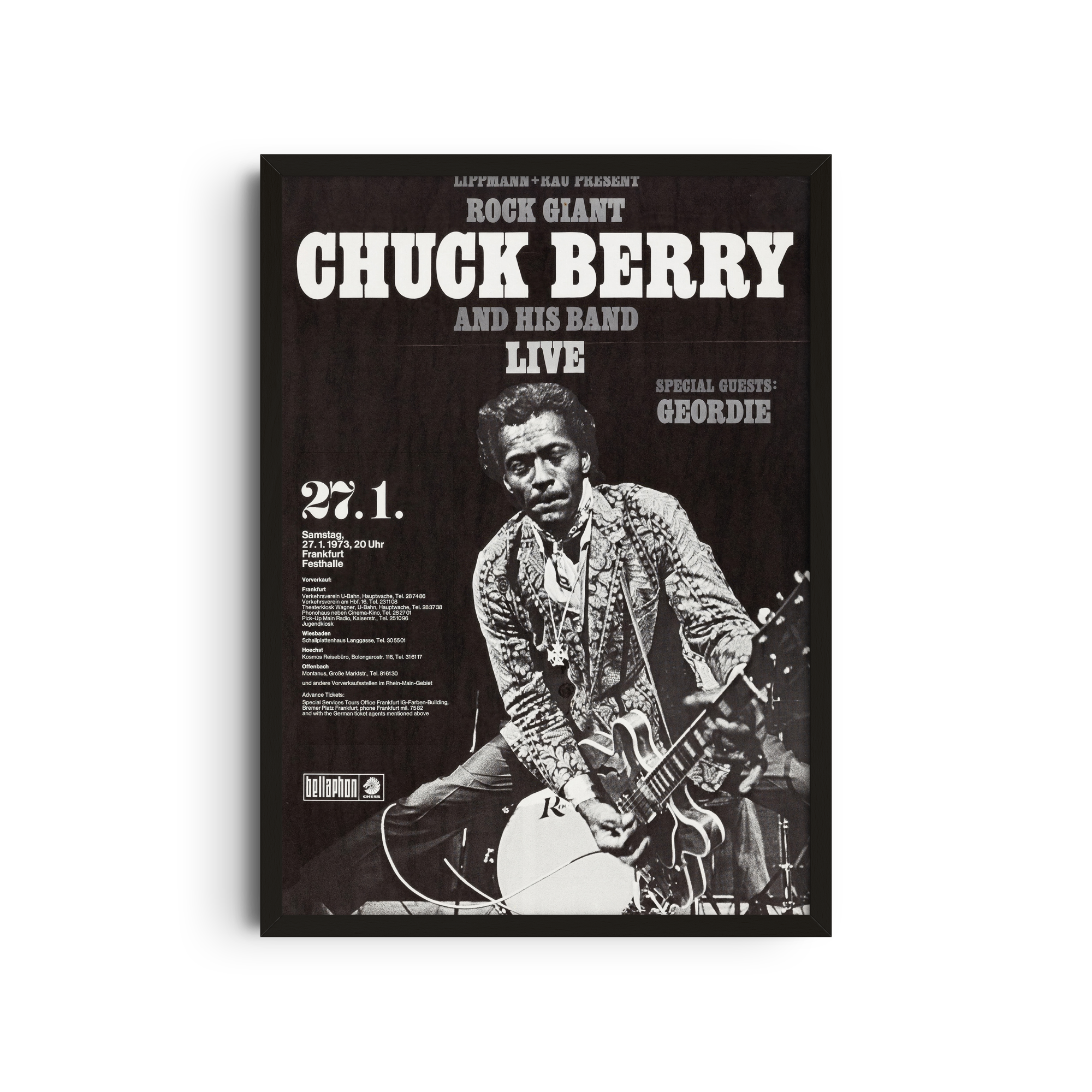 Chuck Berry - France Show