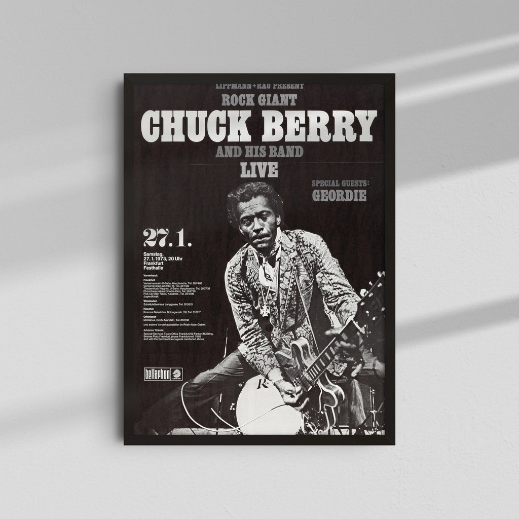 Chuck Berry - France Show