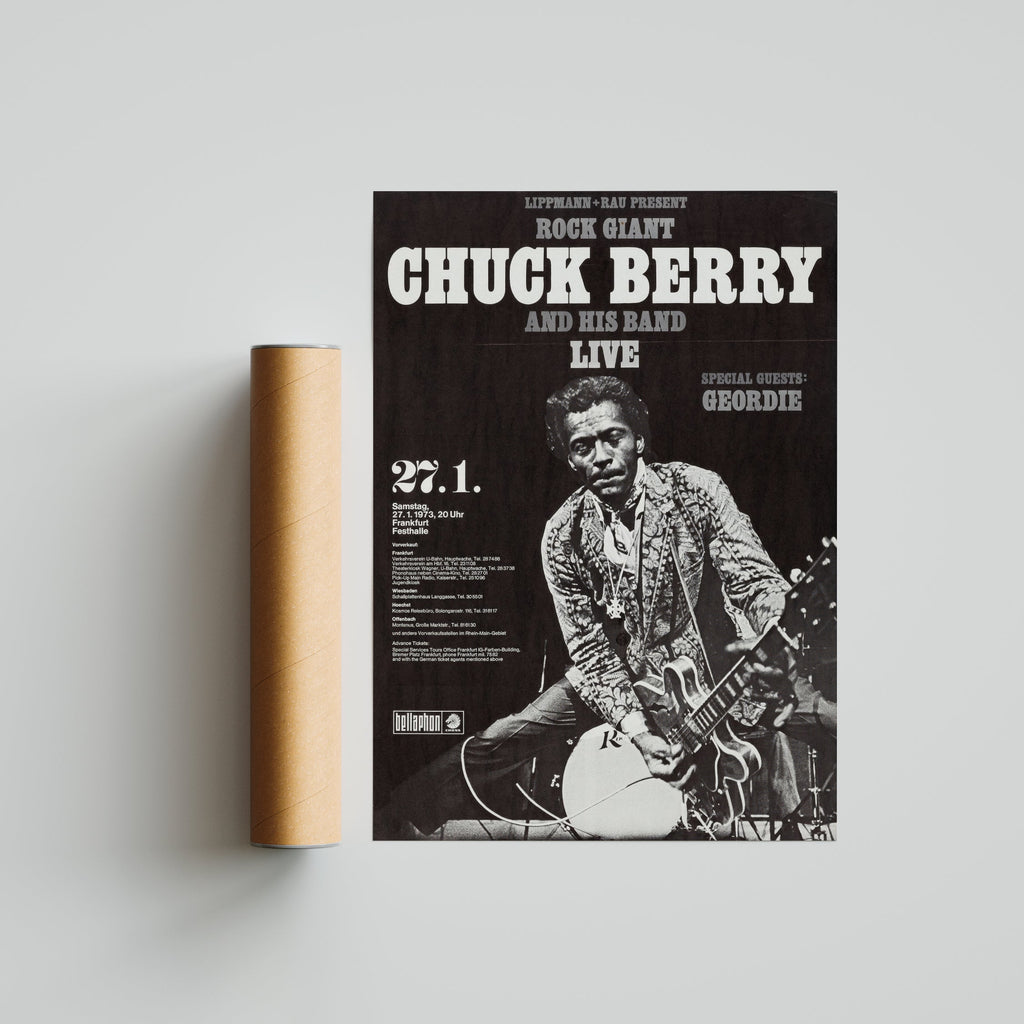 Chuck Berry - France Show