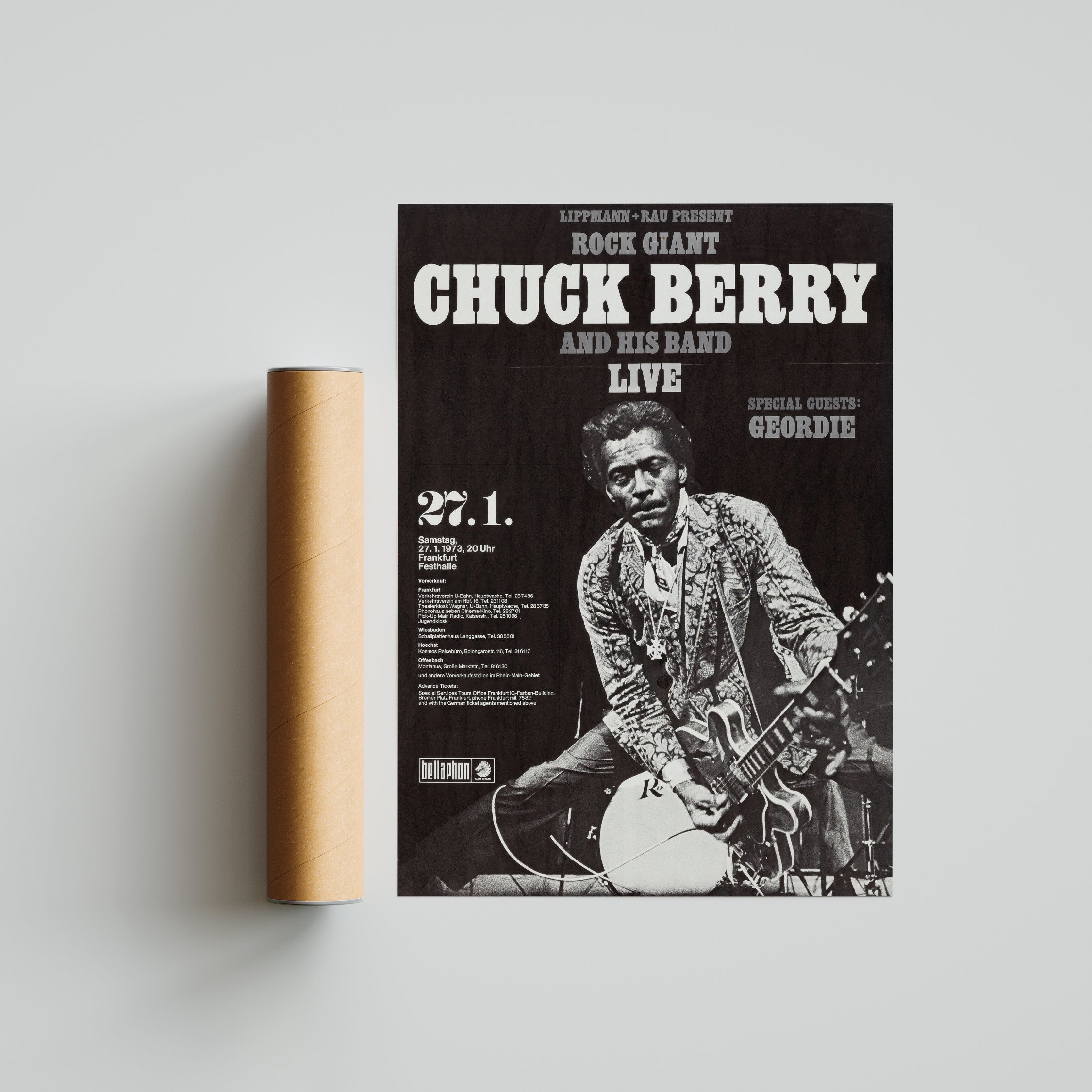 Chuck Berry - France Show