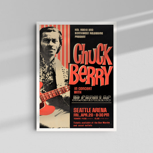 Chuck Berry - Seattle Arena