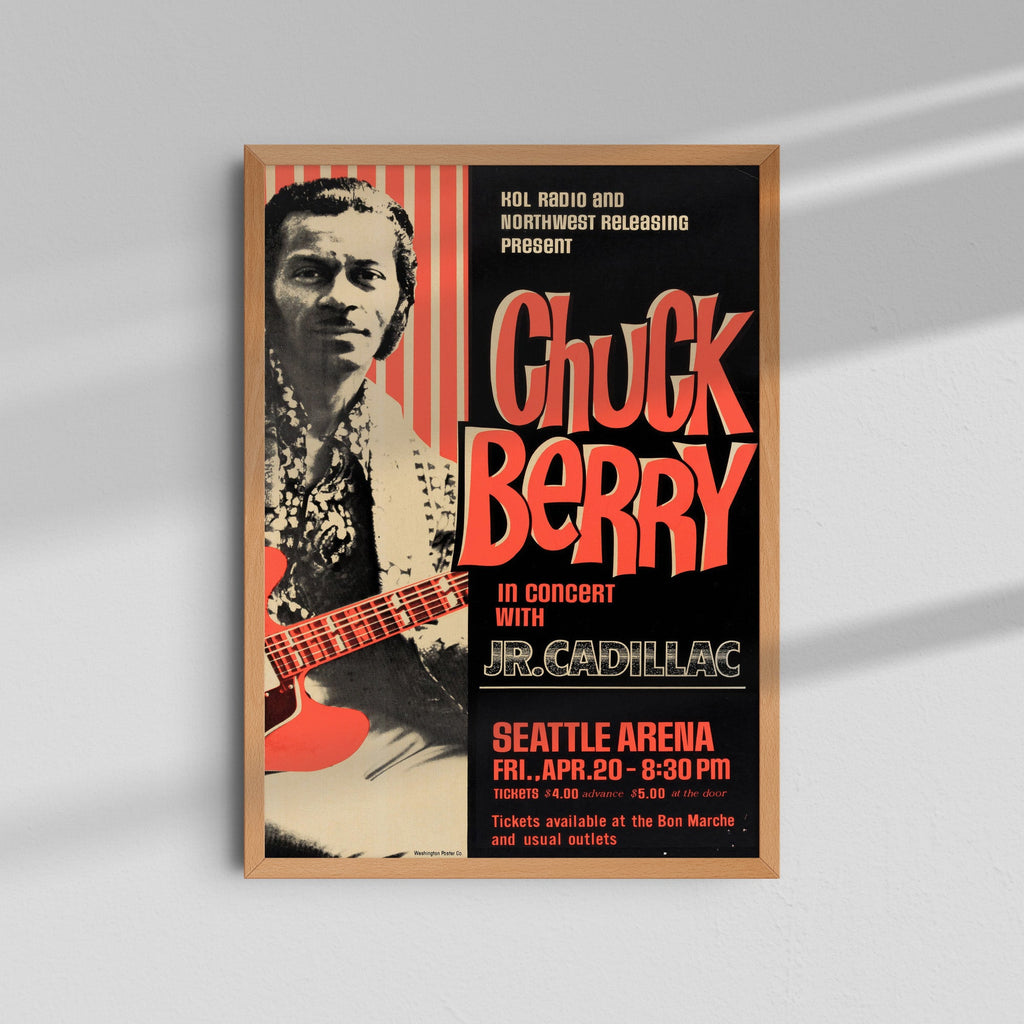 Chuck Berry - Seattle Arena