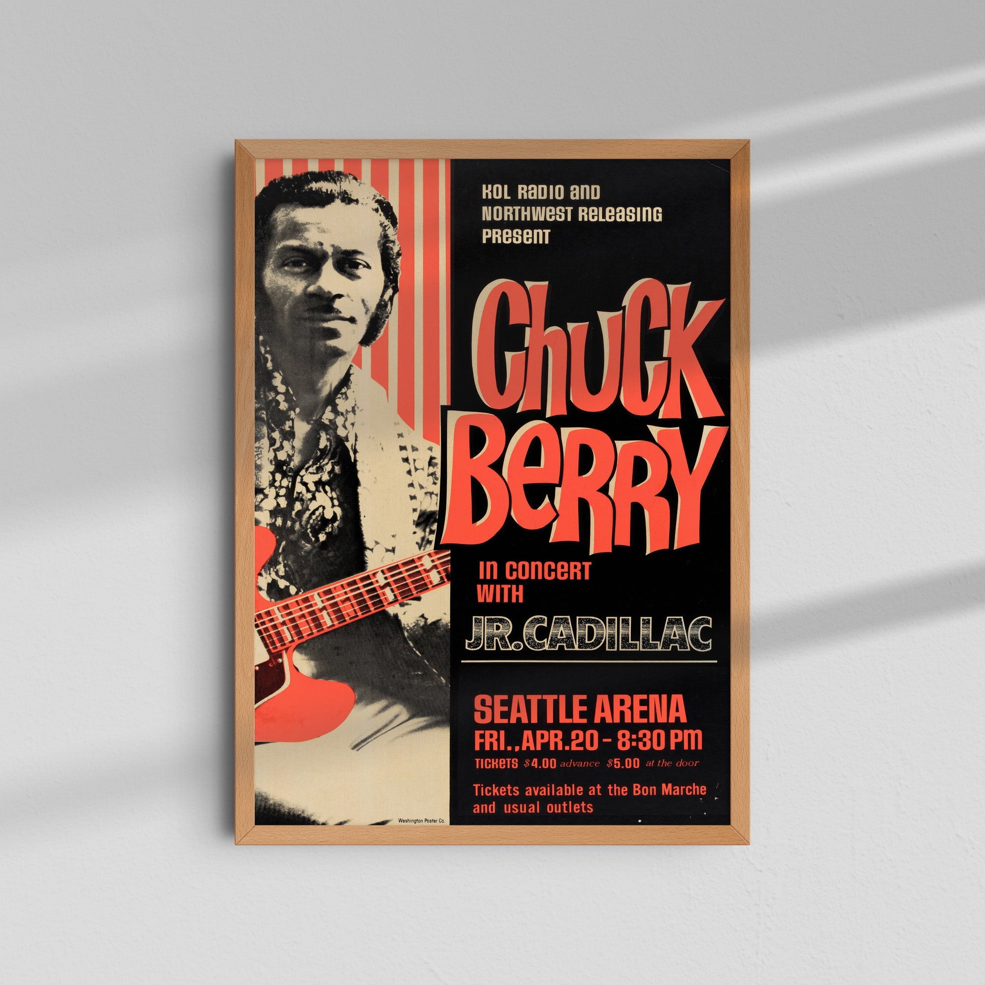 Chuck Berry - Seattle Arena