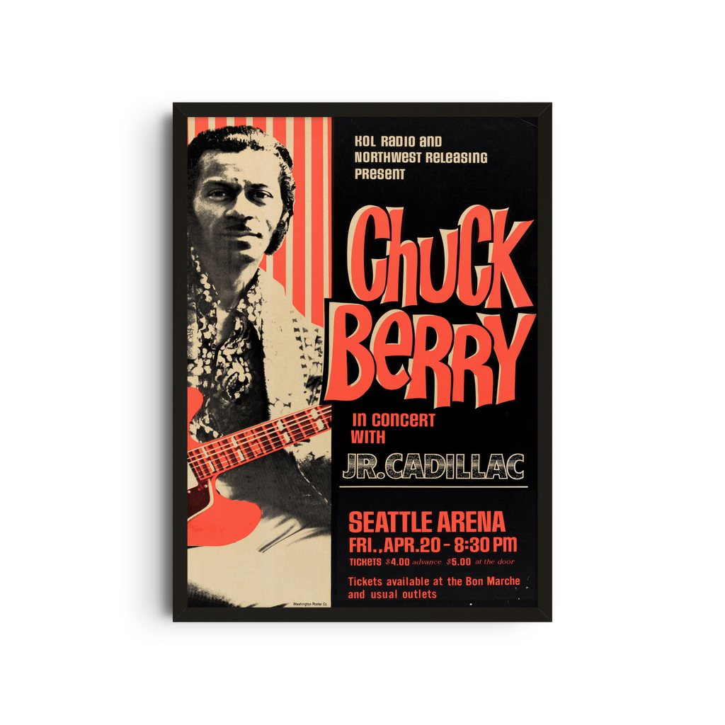 Chuck Berry - Seattle Arena