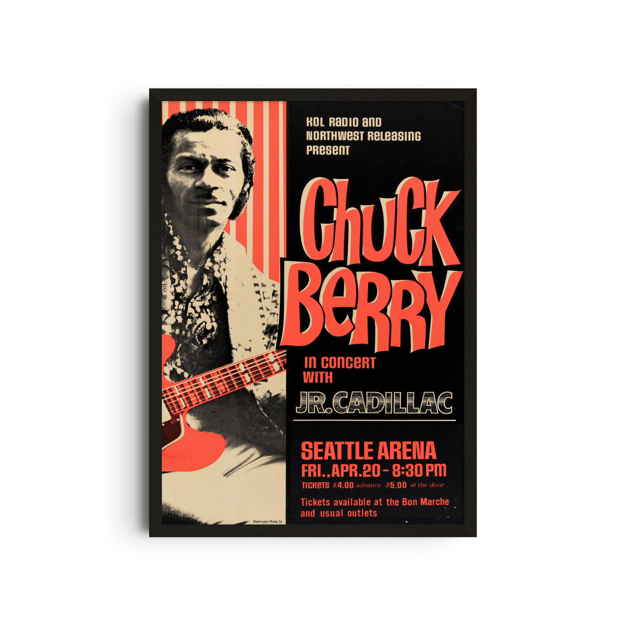 Chuck Berry - Seattle Arena