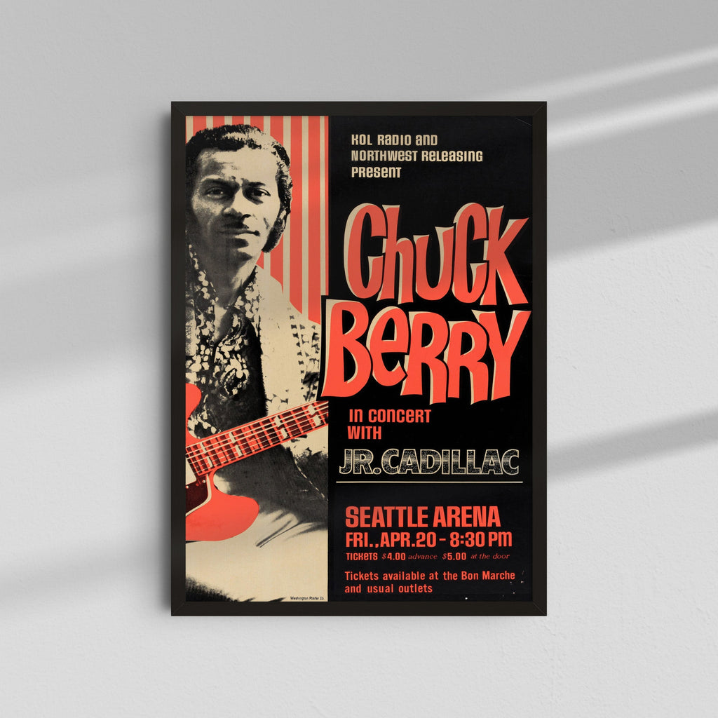 Chuck Berry - Seattle Arena
