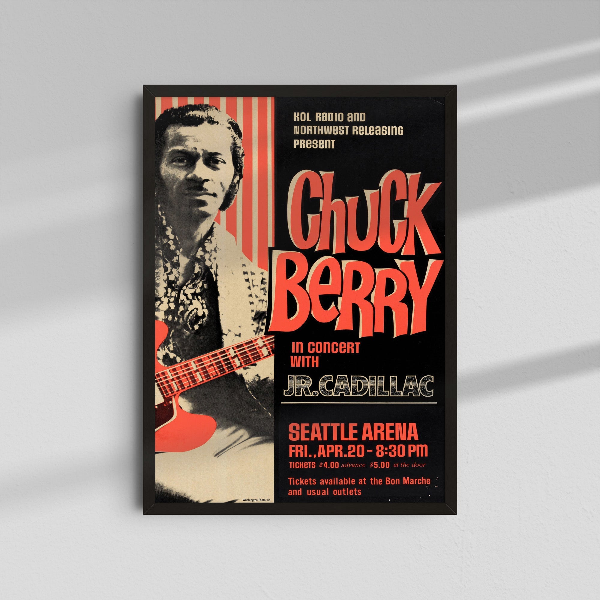 Chuck Berry - Seattle Arena