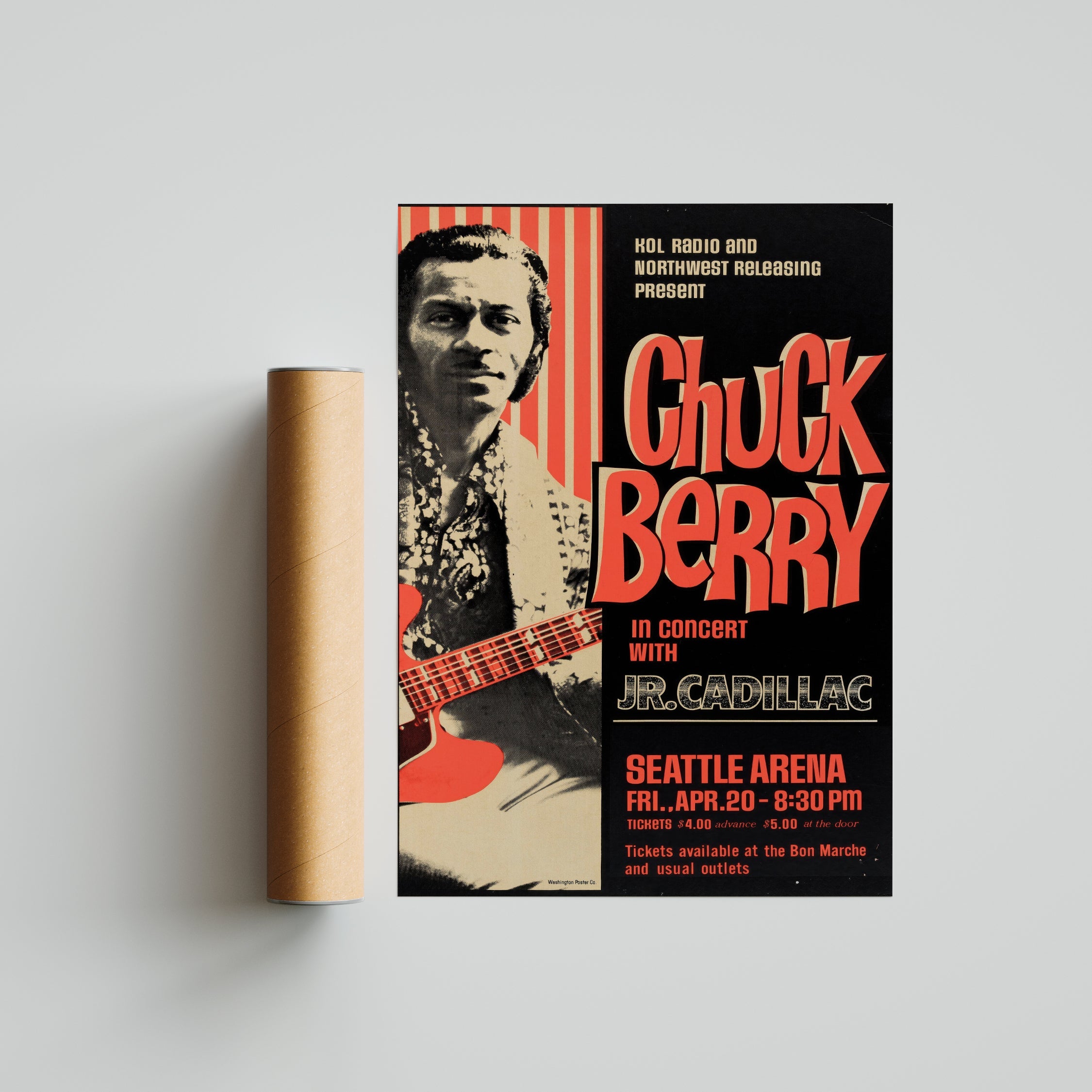 Chuck Berry - Seattle Arena