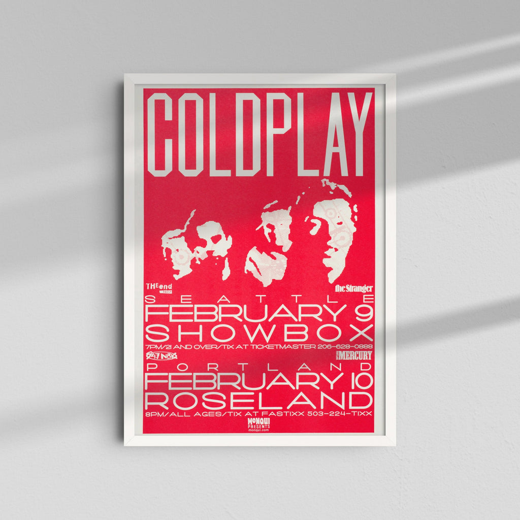 Coldplay - February Showbox