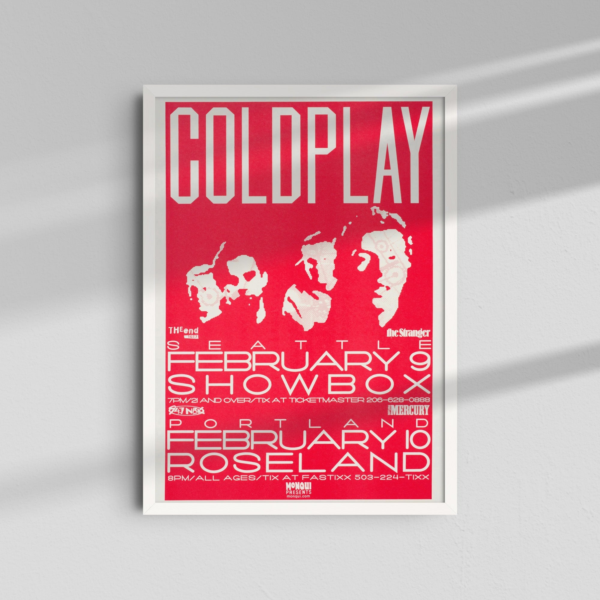 Coldplay - February Showbox