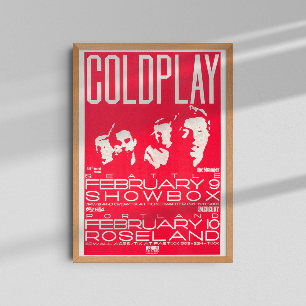 Coldplay - February Showbox