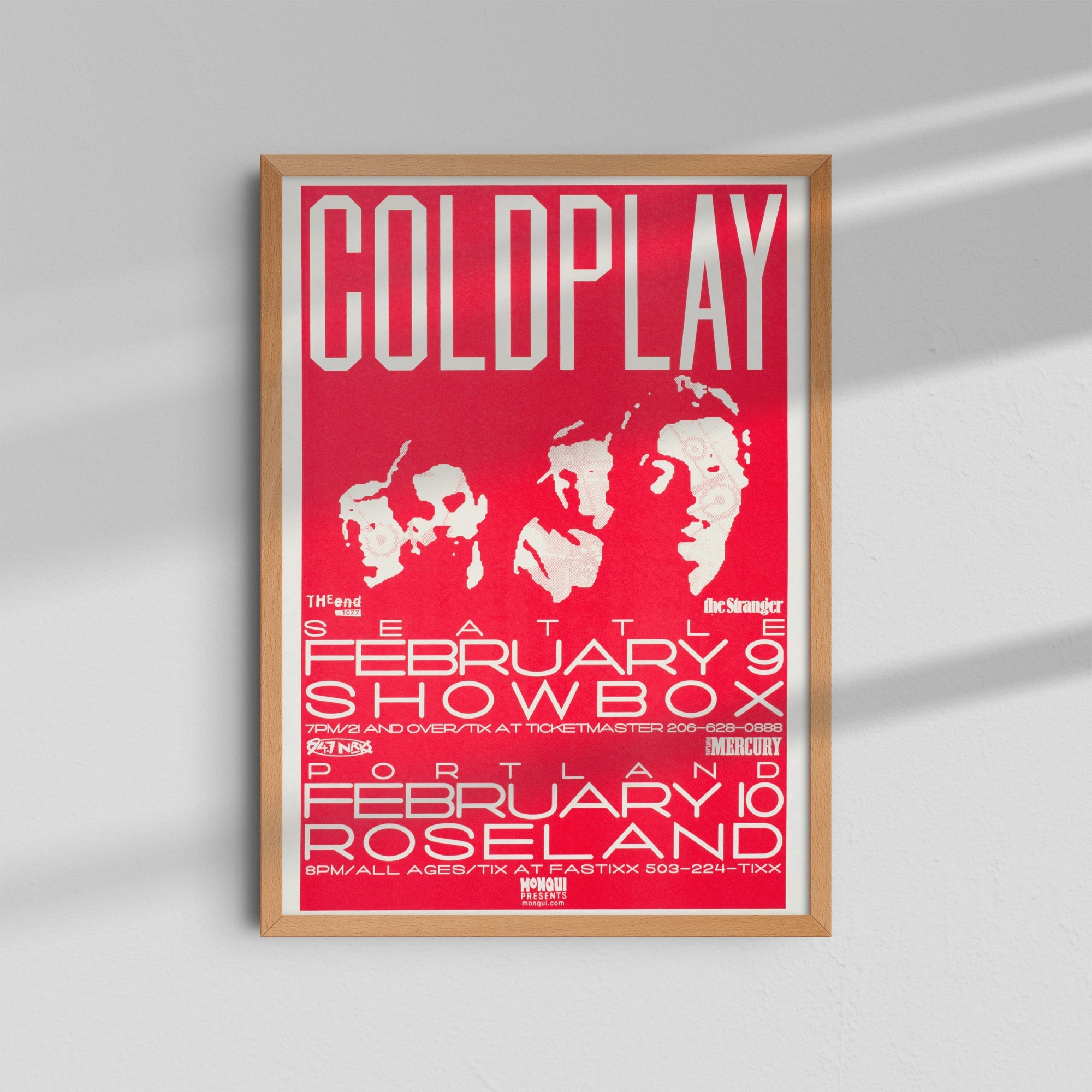 Coldplay - February Showbox