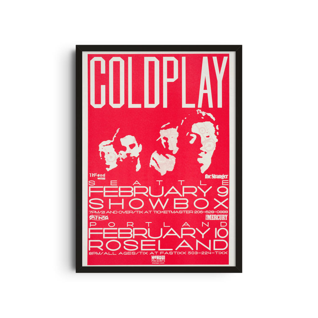 Coldplay - February Showbox