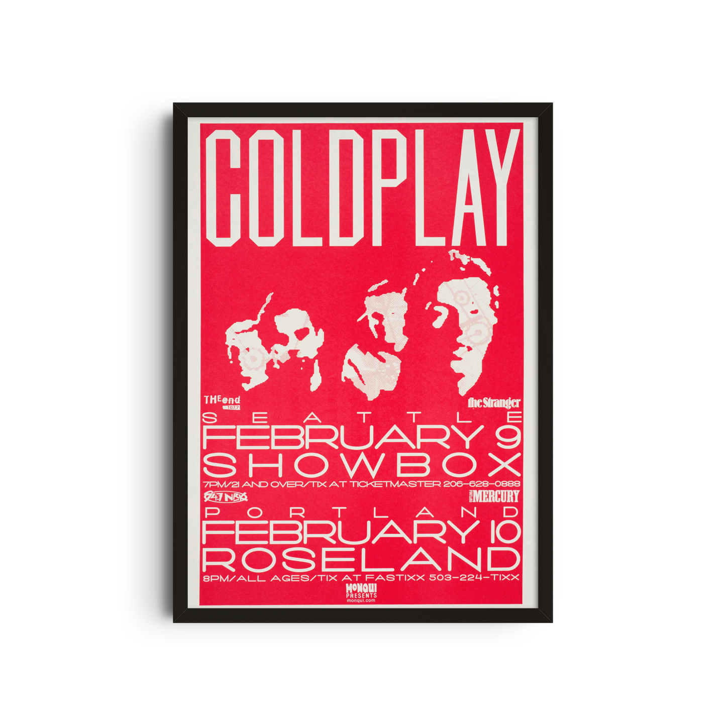 Coldplay - February Showbox