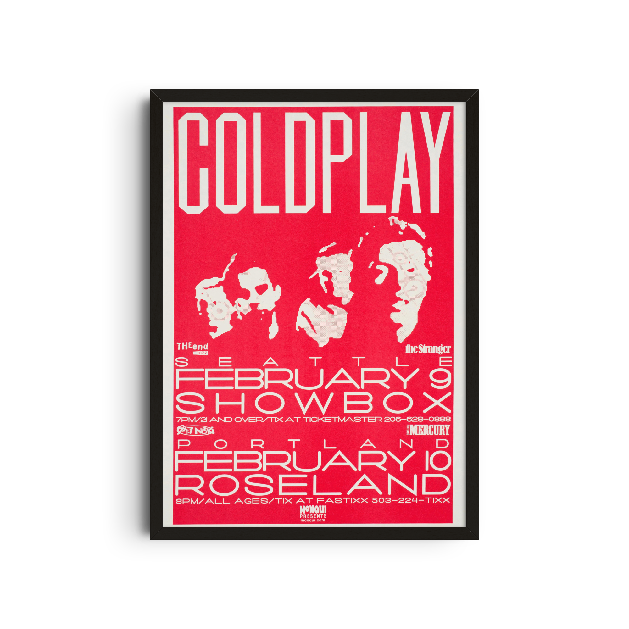 Coldplay - February Showbox