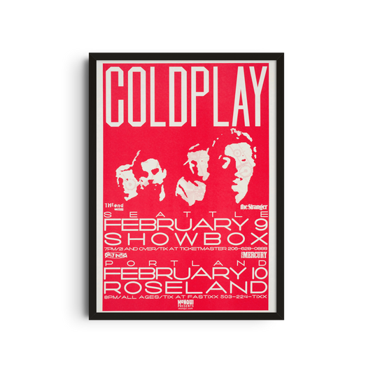 Coldplay - February Showbox