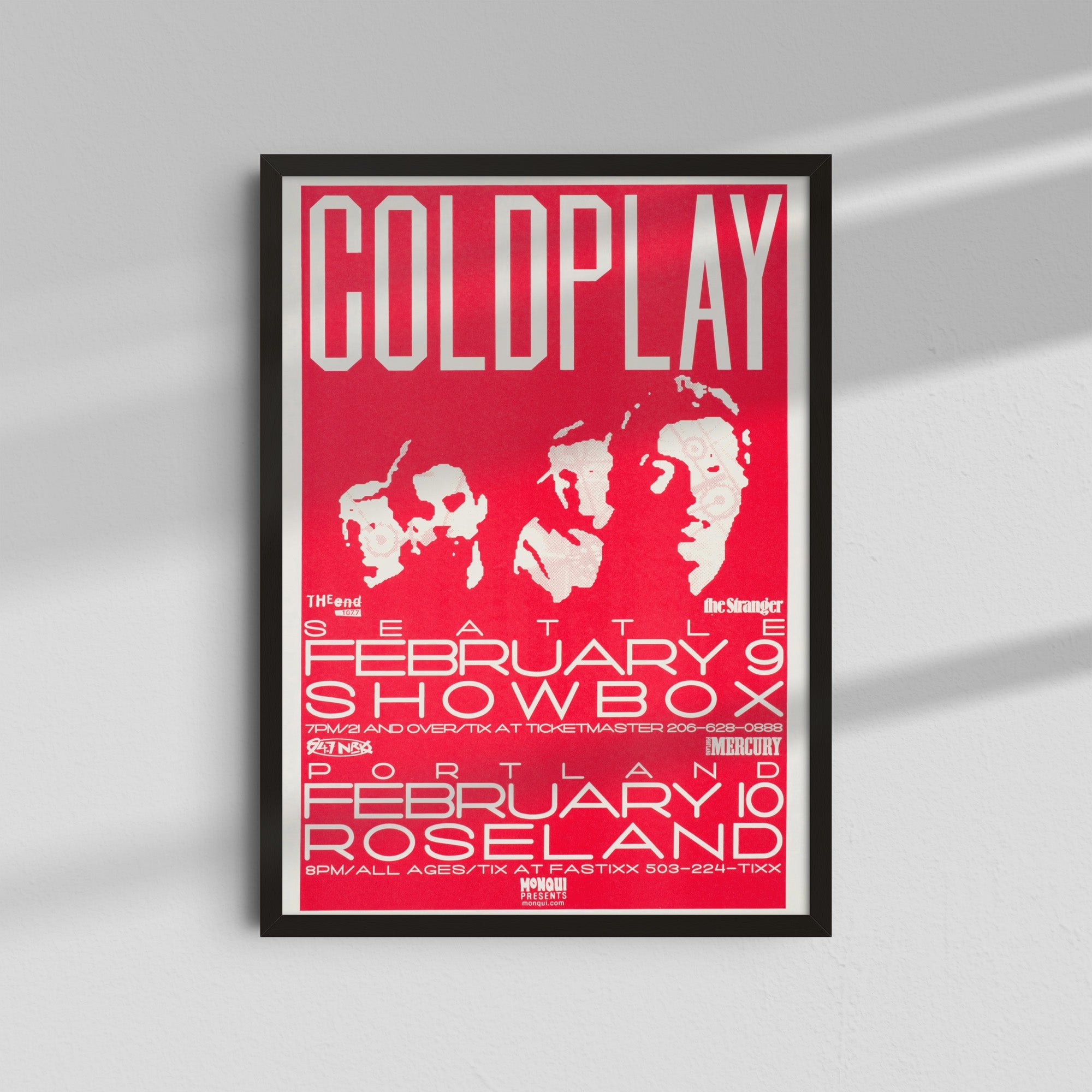 Coldplay - February Showbox