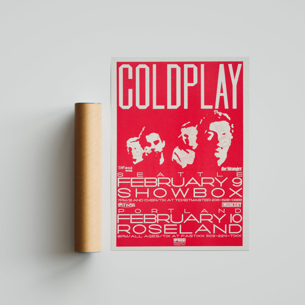 Coldplay - February Showbox