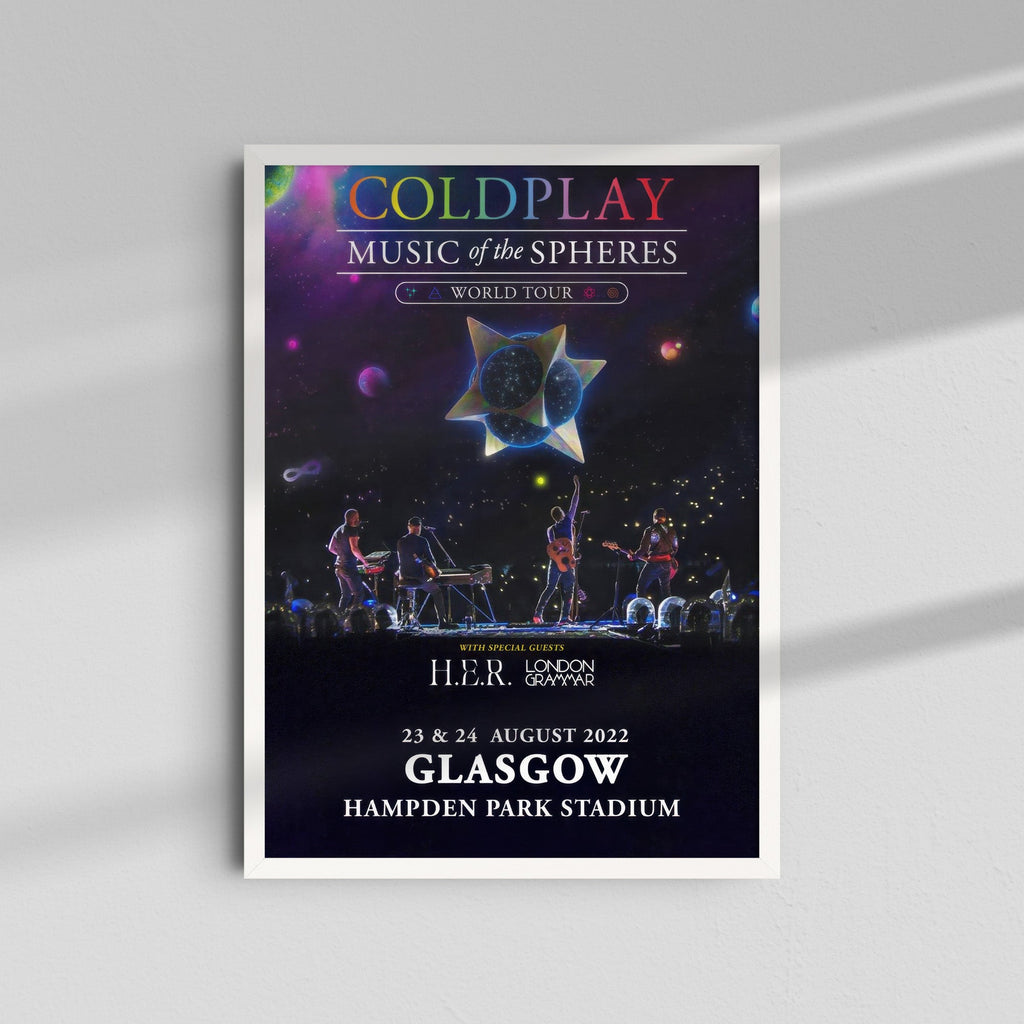 Coldplay - Music of the Spheres Glasgow