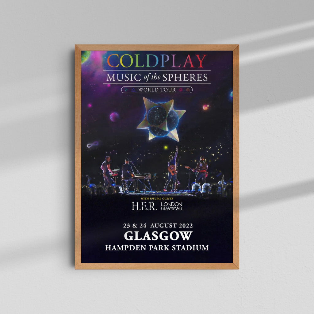 Coldplay - Music of the Spheres Glasgow