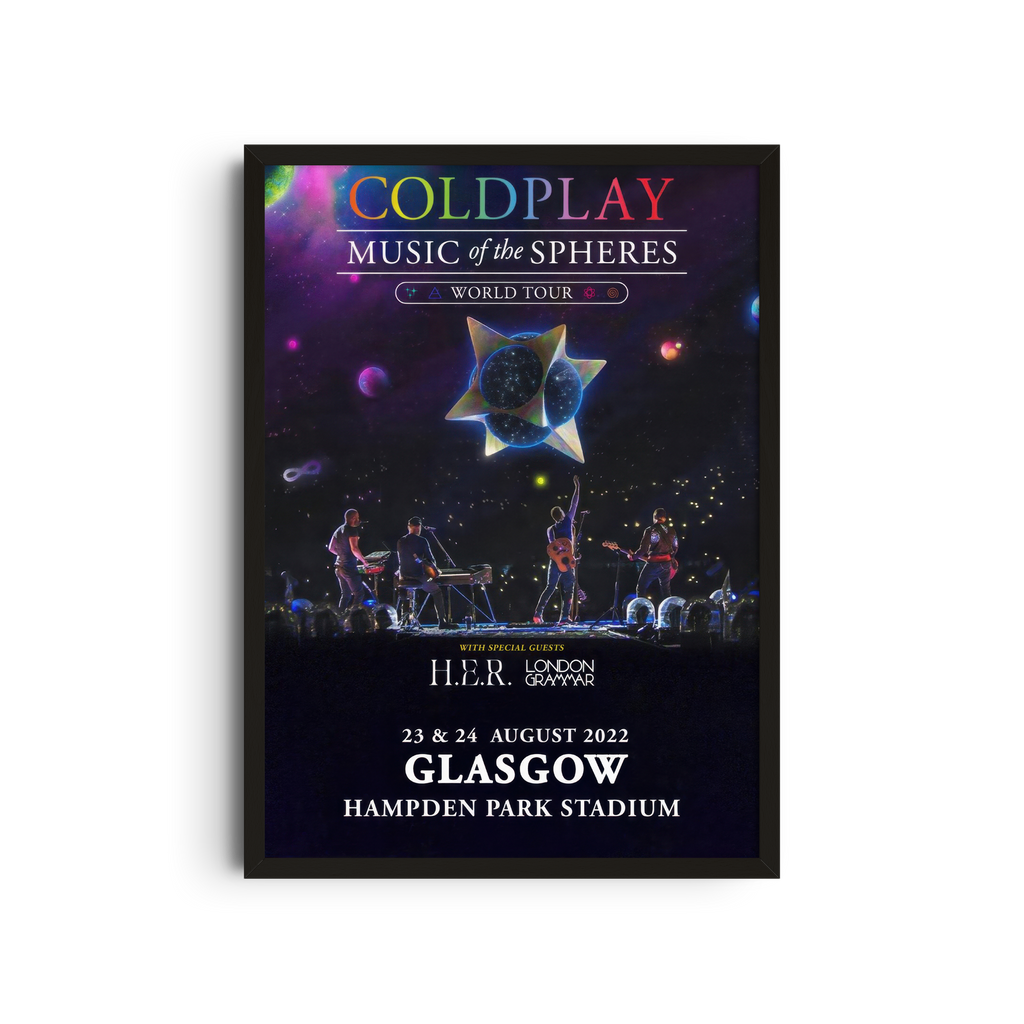 Coldplay - Music of the Spheres Glasgow