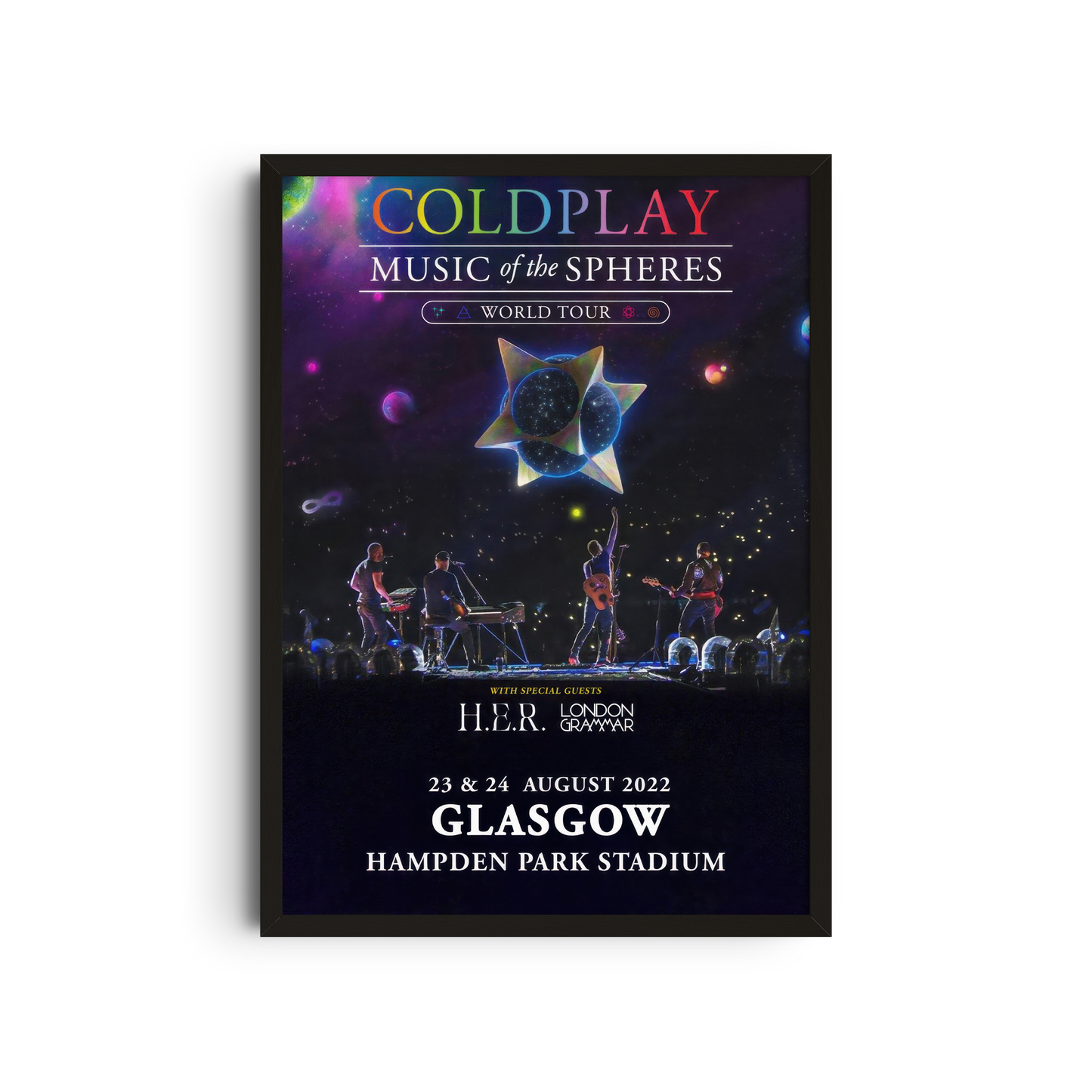 Coldplay - Music of the Spheres Glasgow